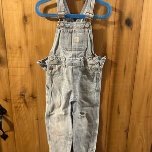 Old Navy Light Blue Denim Overalls